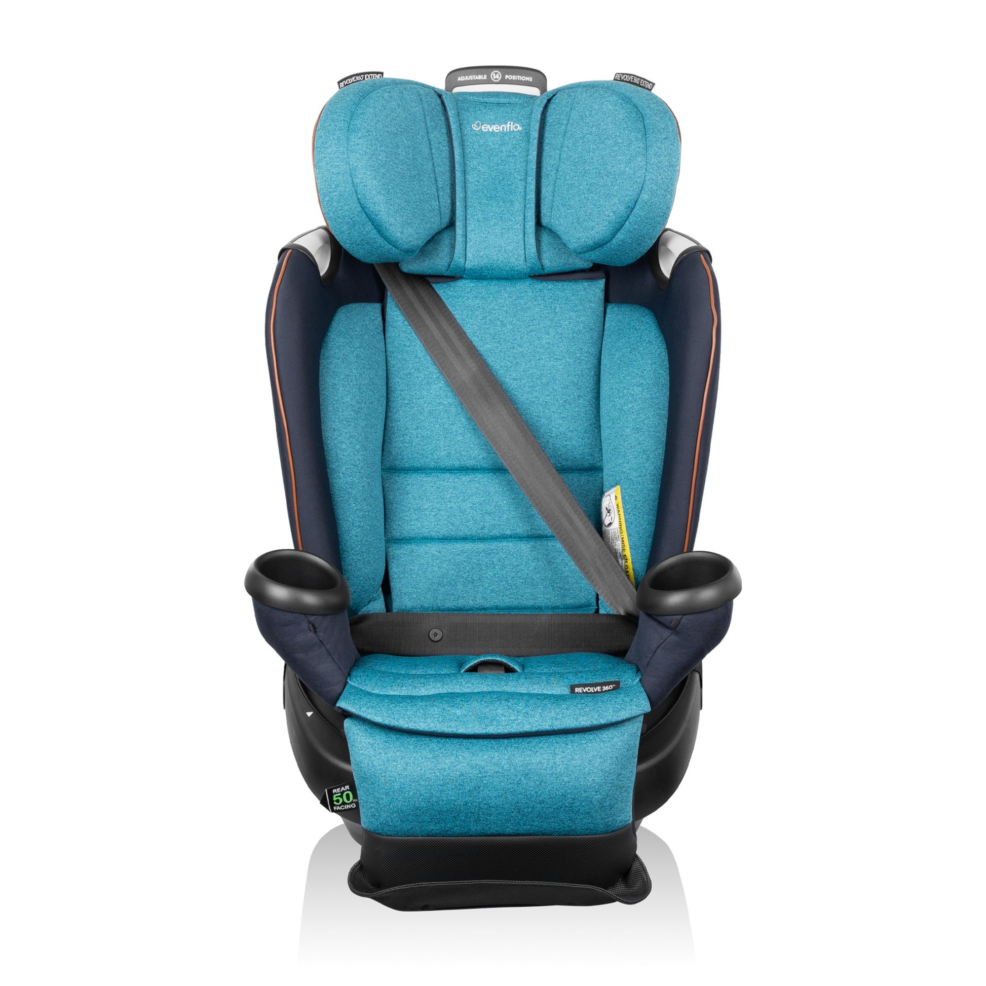 evenflo 360 gold extend Evenflo Revolve360 Extend All-in-One Rotational Car Seat with SensorSafe