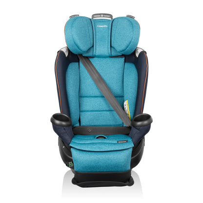 Revolve360 Extend All-in-One Rotating Car Seat with SensorSafe Sapphire full front