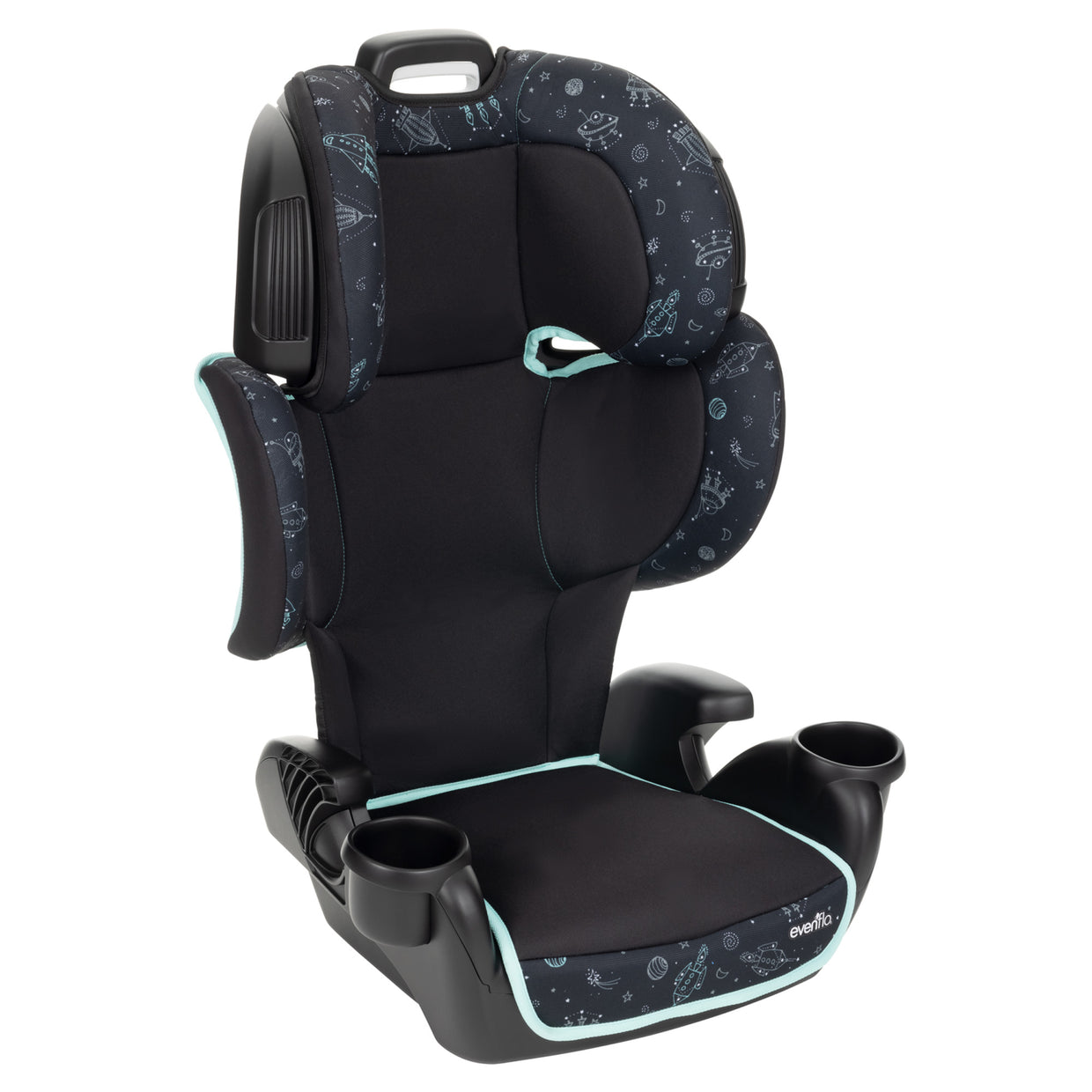 evenflo amp lx no back booster Evenflo GoTime LX Booster Car Seat