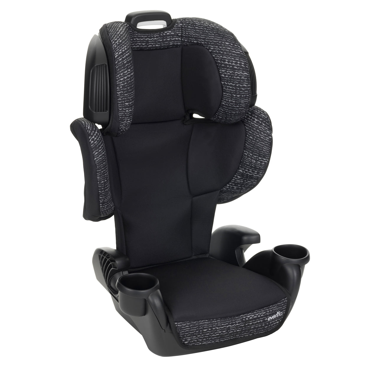 evenflo booster with lights GoTime LX Booster Car Seat