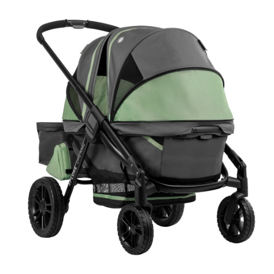 Green Stroller