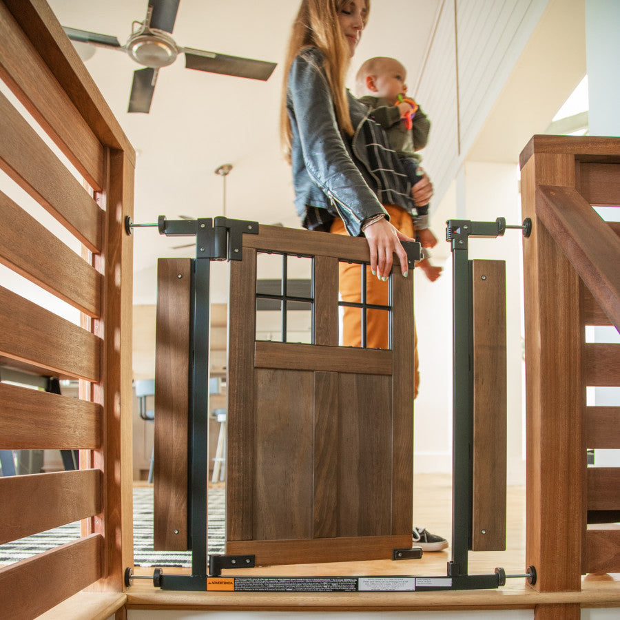 Barn Door Walk-Thru Gate