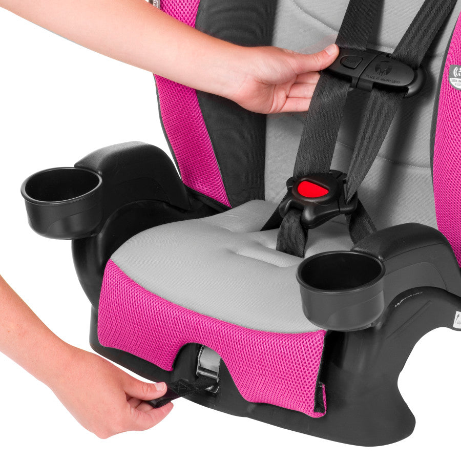 Chase Plus 2-In-1 Booster Car Seat