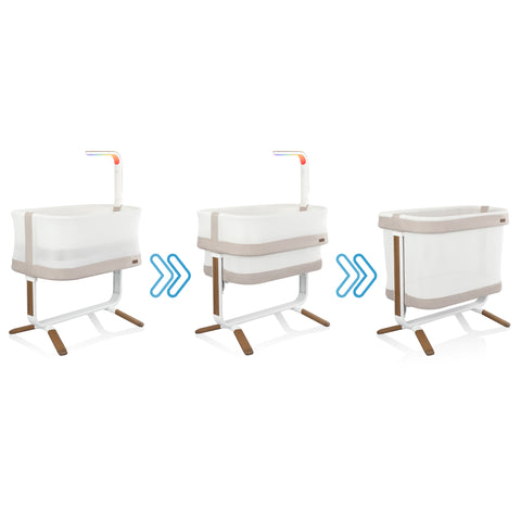 Evenflo Cora™ 3-Level Adjustable Bassinet