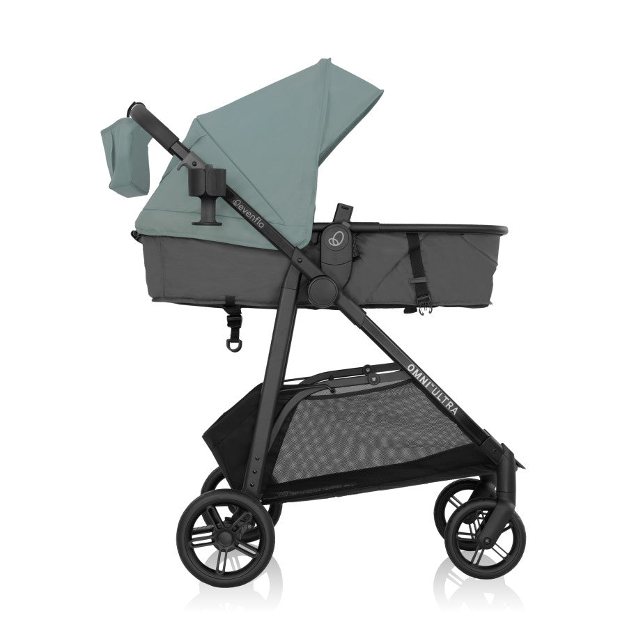 Evenflo Revolve180 Litemax NXT SensorySoothe - Safe in the Seat