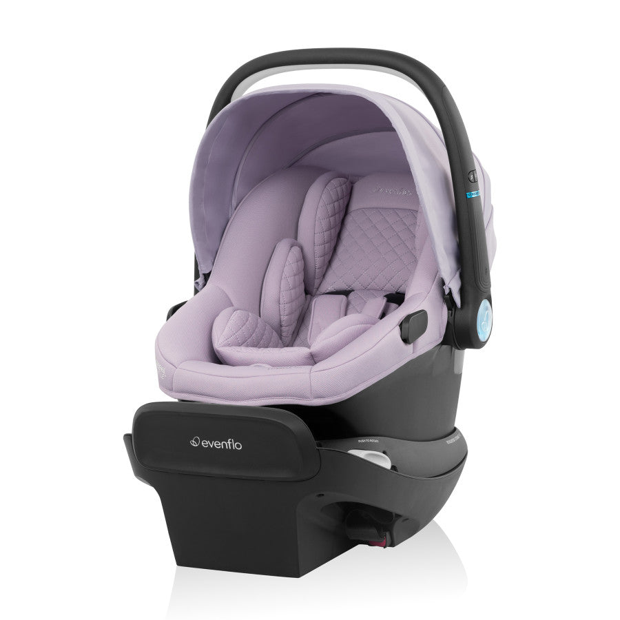 Revolve180 LiteMax NXT Rotational Infant Car Seat with SensorySoothe side view