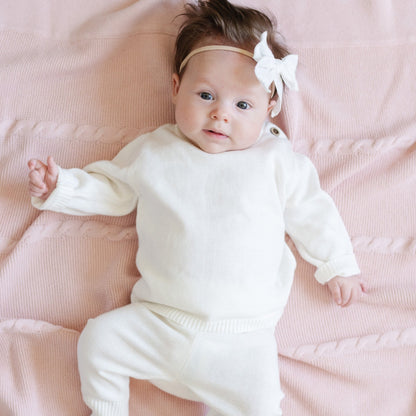 heirloom cotton knit set 3