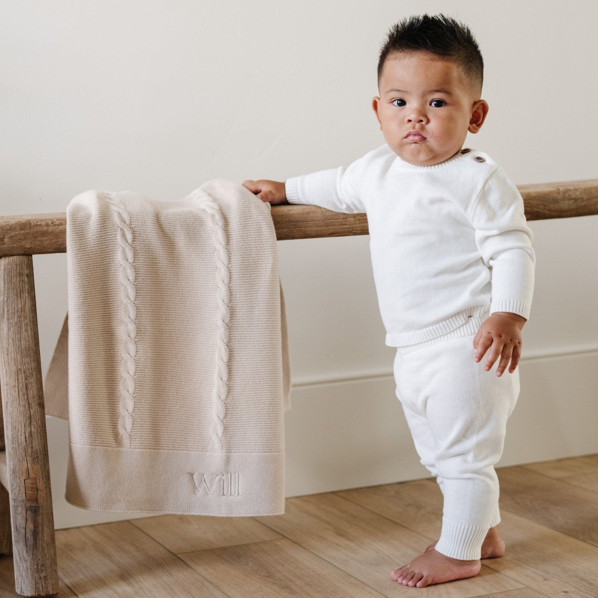 heirloom cotton knit set 2