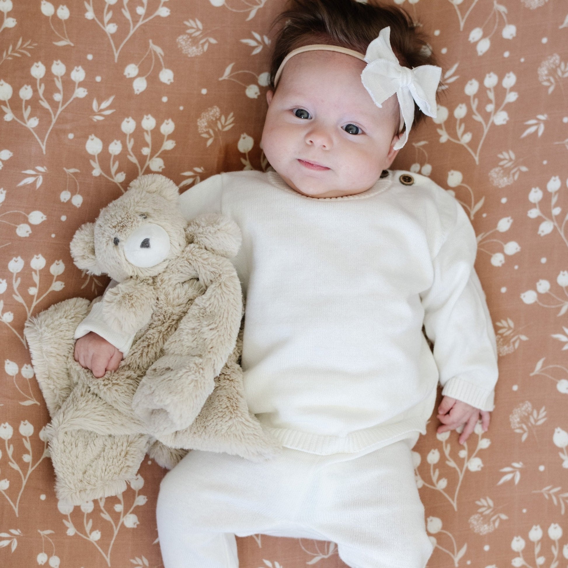 heirloom cotton knit set 1