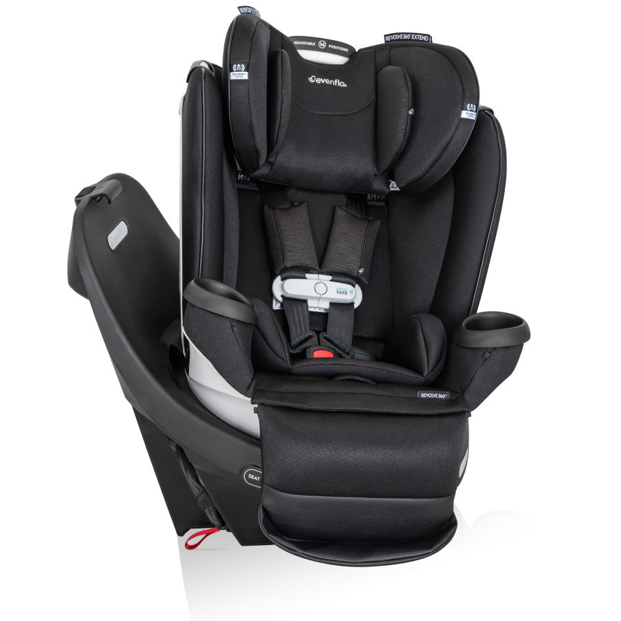 Revolve360 Extend All-in-One Rotational Car Seat with SensorSafe