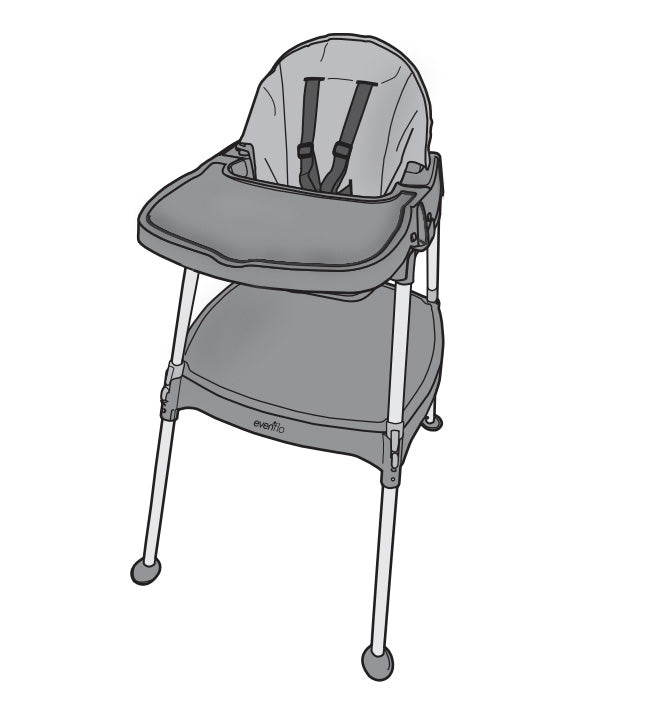 Eat & Grow™ 4-Mode High Chair Support