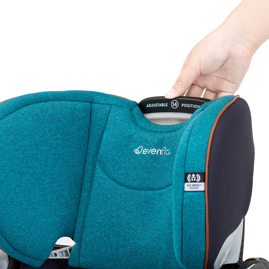 Evenflo® Gold Revolve360 Extend All-in-One Rotational Car Seat with  SensorSafe - Evenflo® Official Site