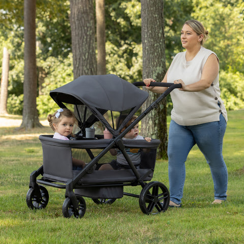 Evenflo Omni Crew 3-in-1 Stroller Wagon – Evenflo® Company, Inc