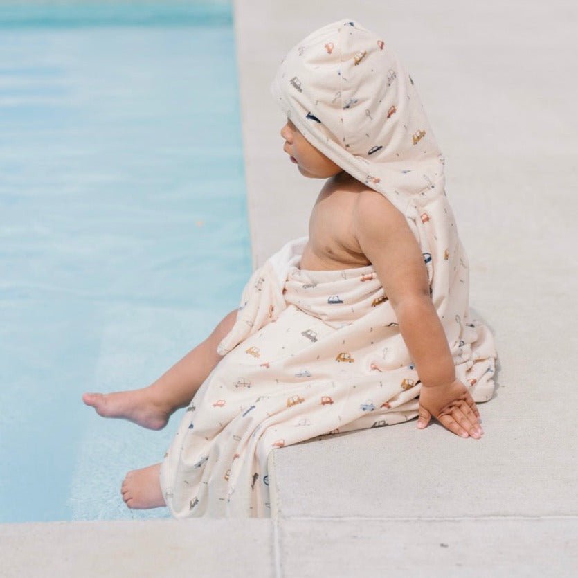 towels with hoodie