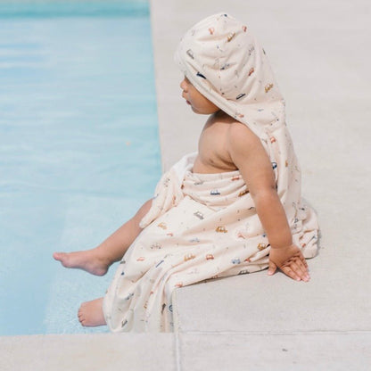 towels with hoodie