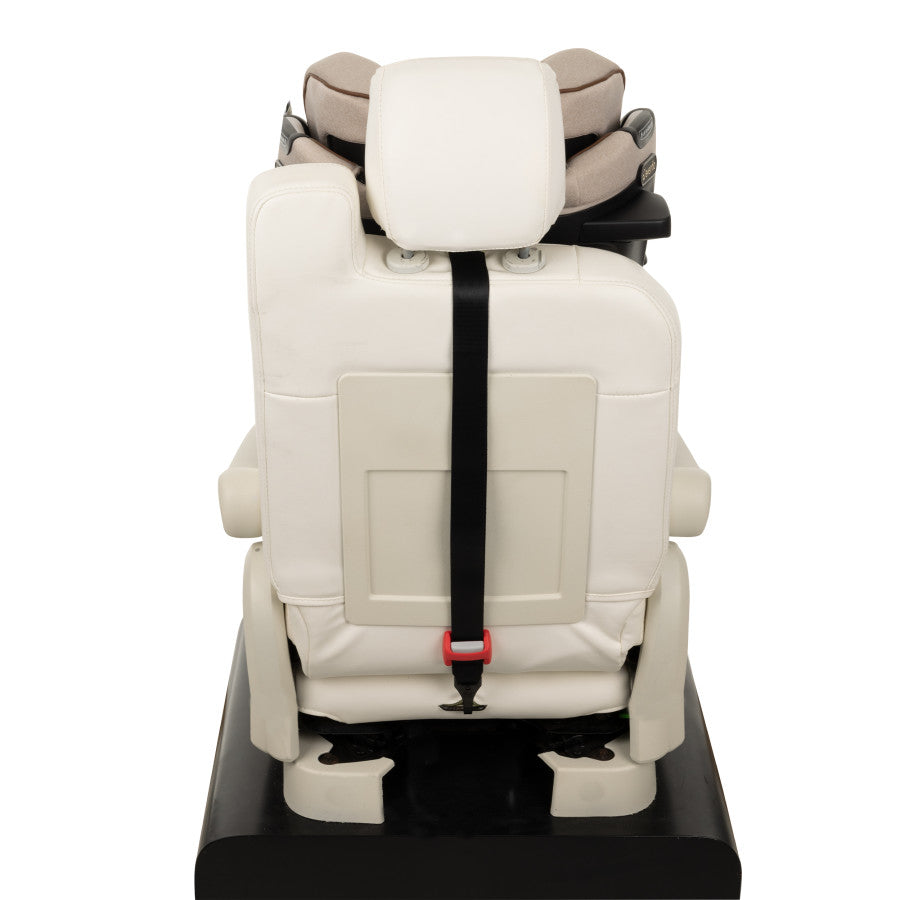Revolve360 Extend All-in-One Rotational Car Seat with Green & Gentle Fabric back 1