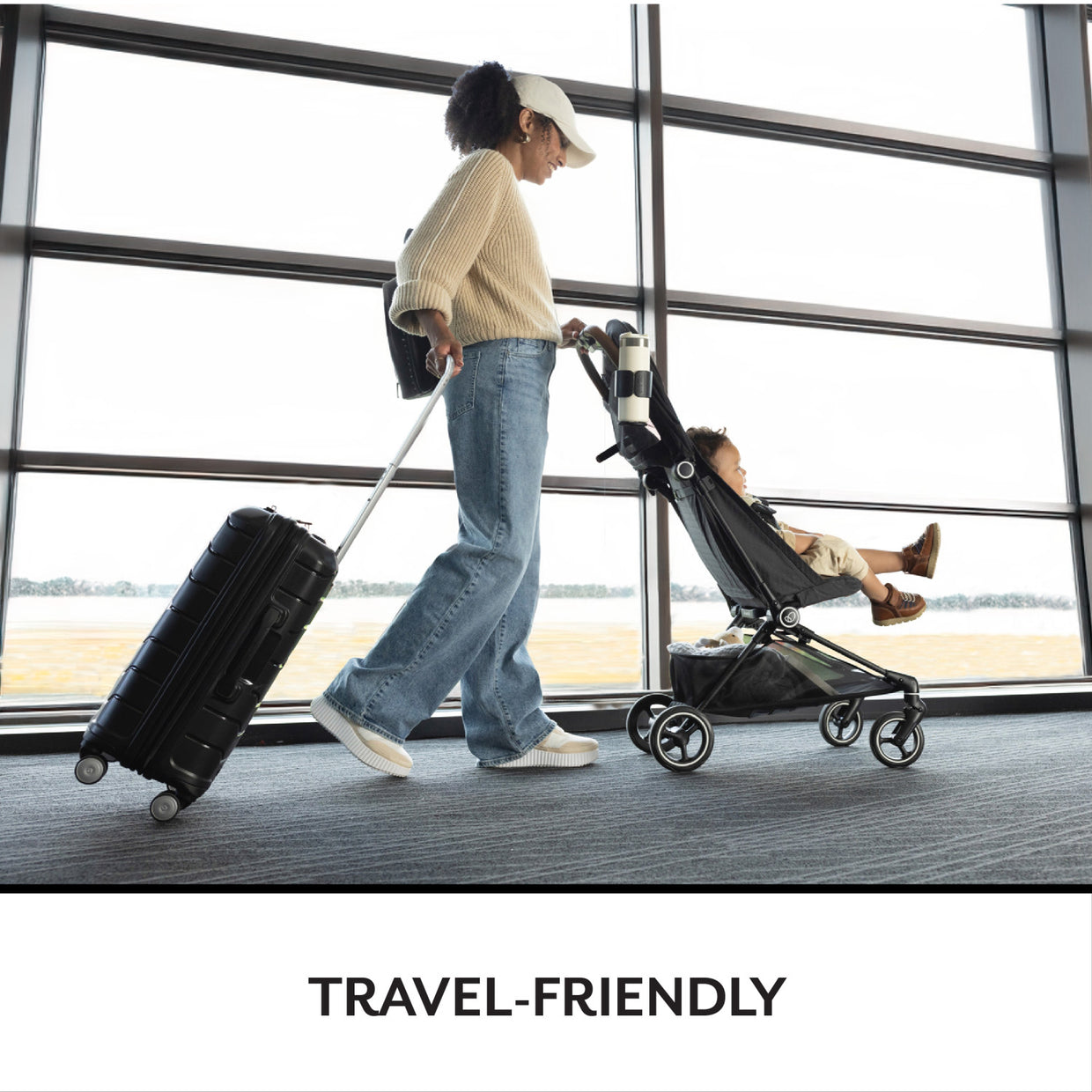 Evenflo Hummingbird Ultra-Lightweight Carbon Fiber Stroller