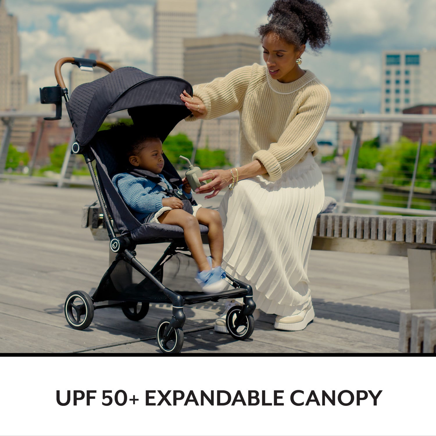 Evenflo Hummingbird Ultra-Lightweight Carbon Fiber Stroller