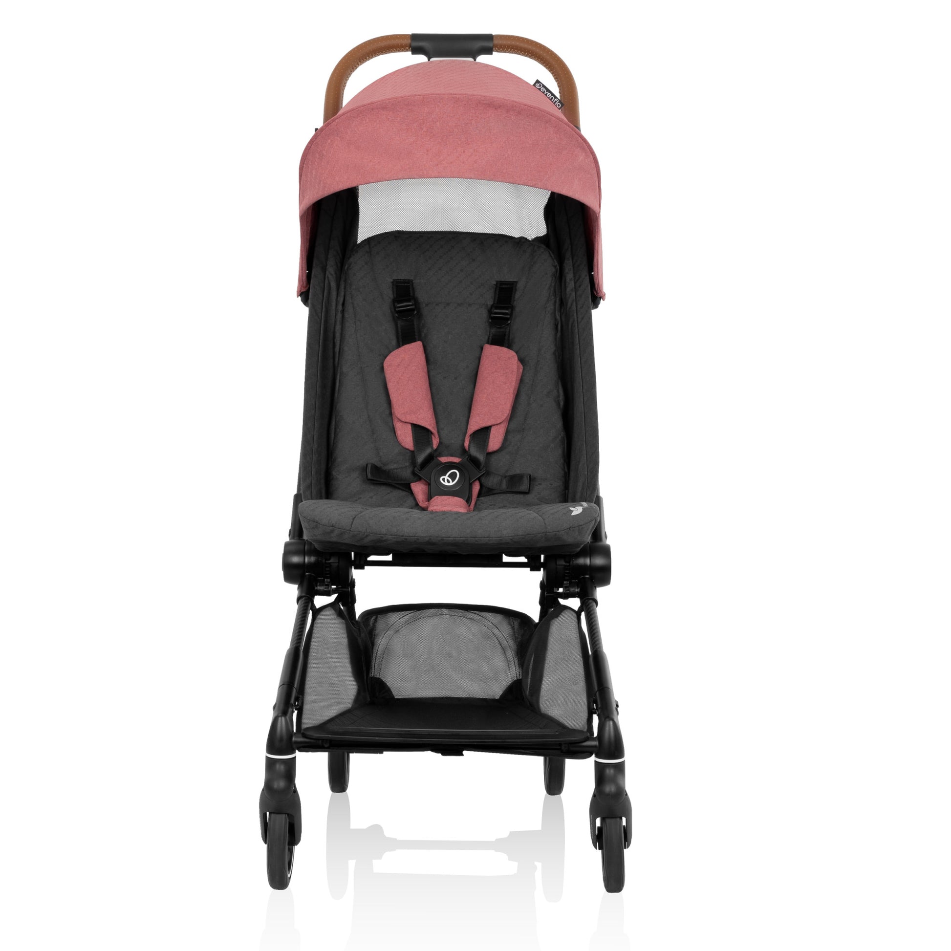 Hummingbird Ultra-Lightweight Carbon Fiber Stroller Calypte Pink full front