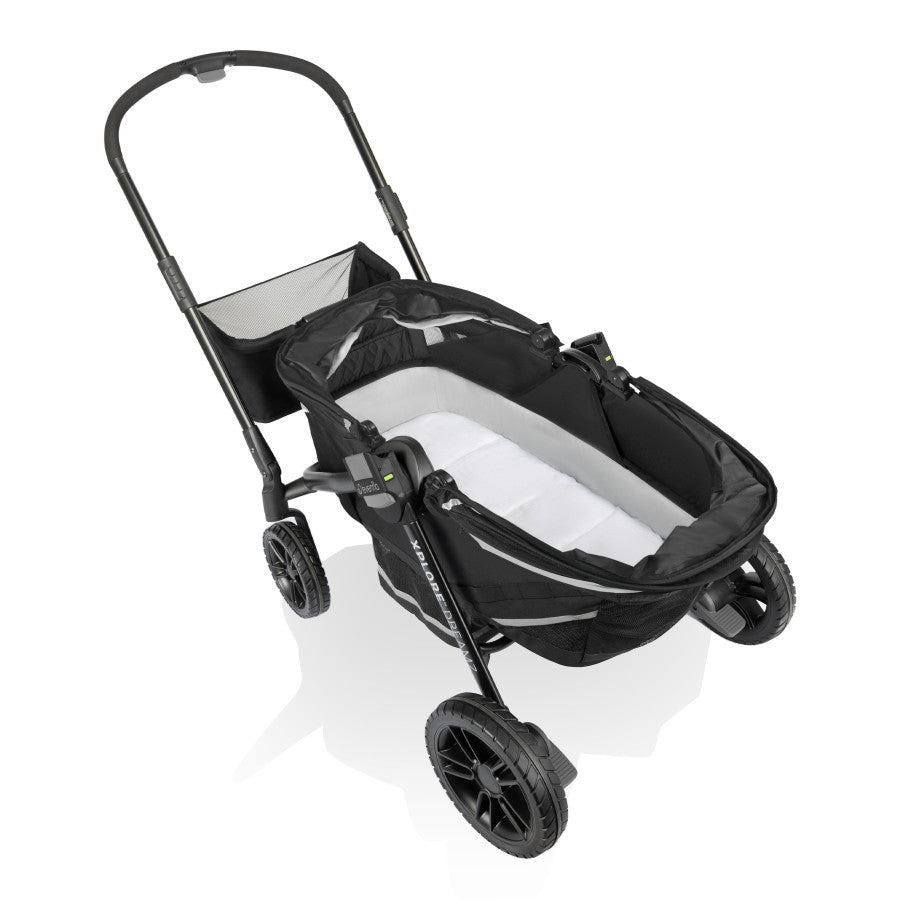 Pivot Xplore Dreamz All-Terrain Stroller Wagon with Bassinet Insert