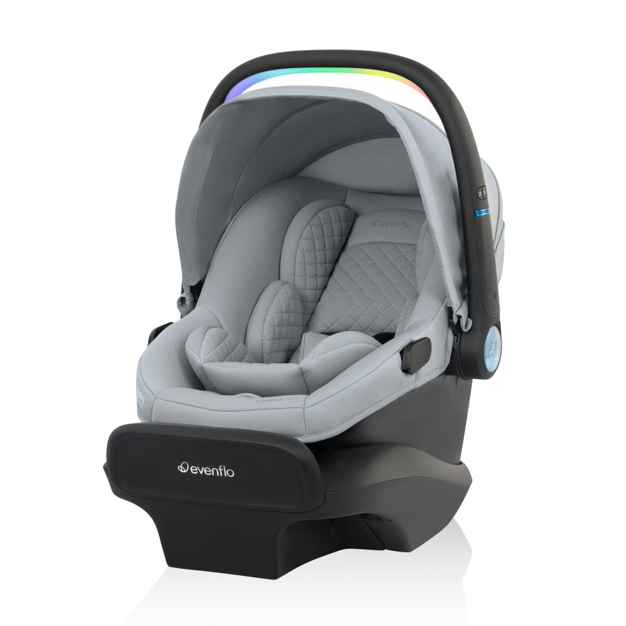 Evenflo LiteMax NXT Infant Car Seat with SensorySoothe side view 2