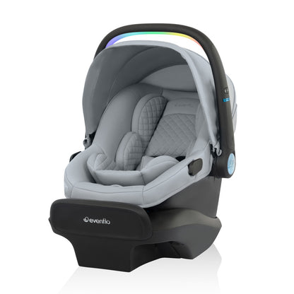 Evenflo LiteMax NXT Infant Car Seat with SensorySoothe side view 2