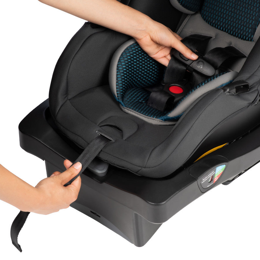 LiteMax DLX Infant Car Seat with SafeZone Load Leg Base