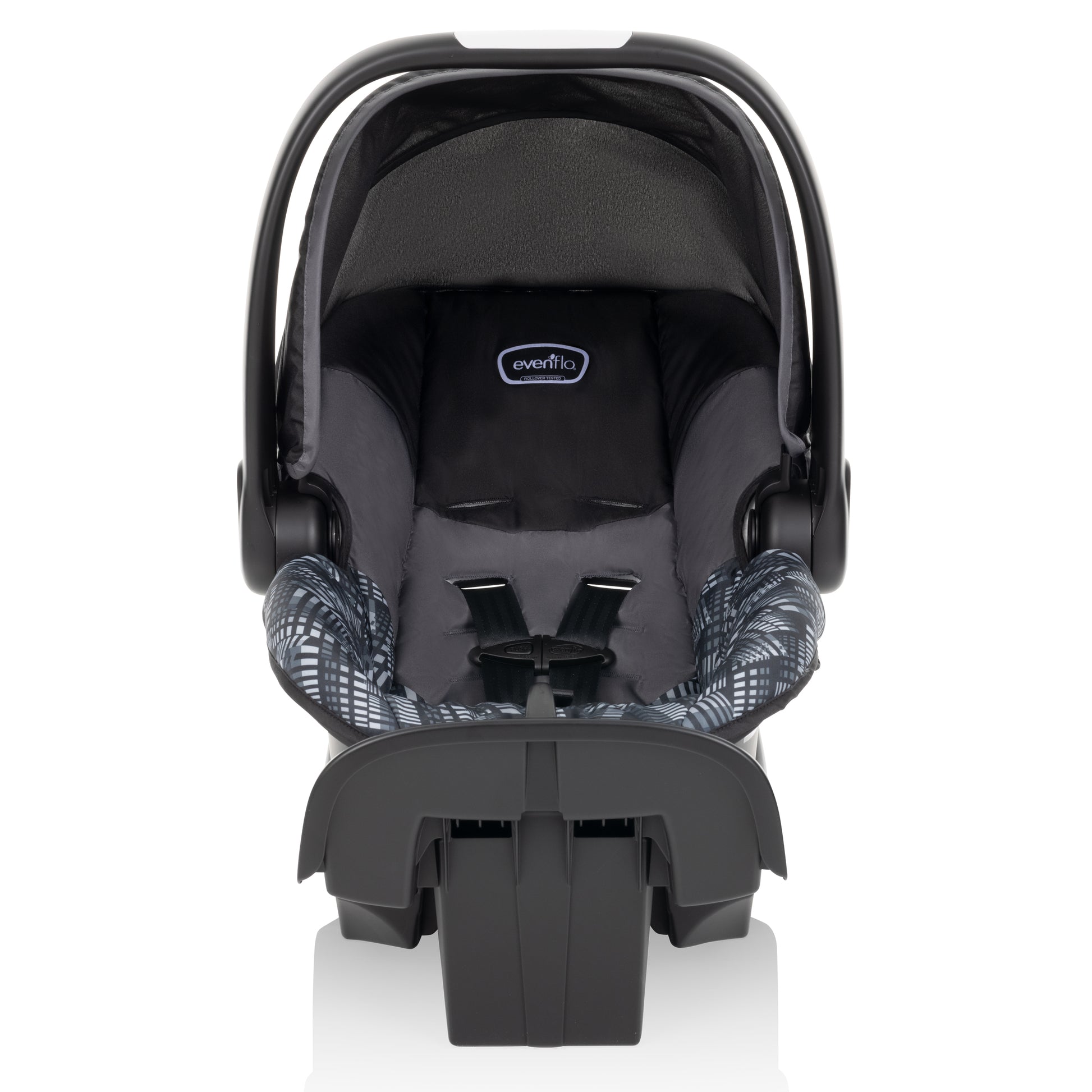 NurtureMax Infant Car Seat (Brooklyn Gray) 