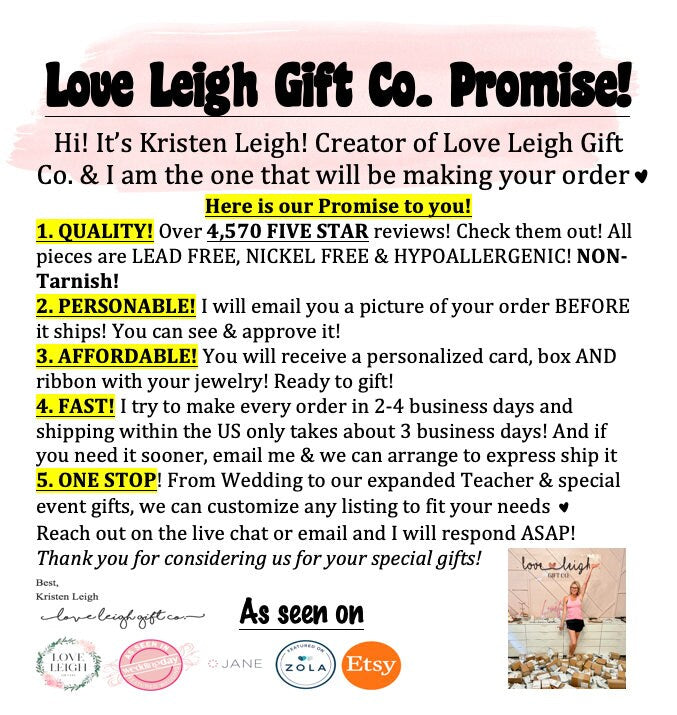 Little Sister Bracelet, new baby sister gift, gift from baby, Lil sister, Bracelet, card, box & ribbon! Personalized card!
