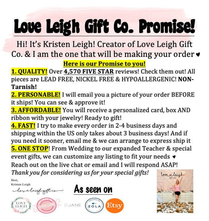 Little Sister Bracelet, new baby sister gift, gift from baby, Lil sister, Bracelet, card, box & ribbon! Personalized card!