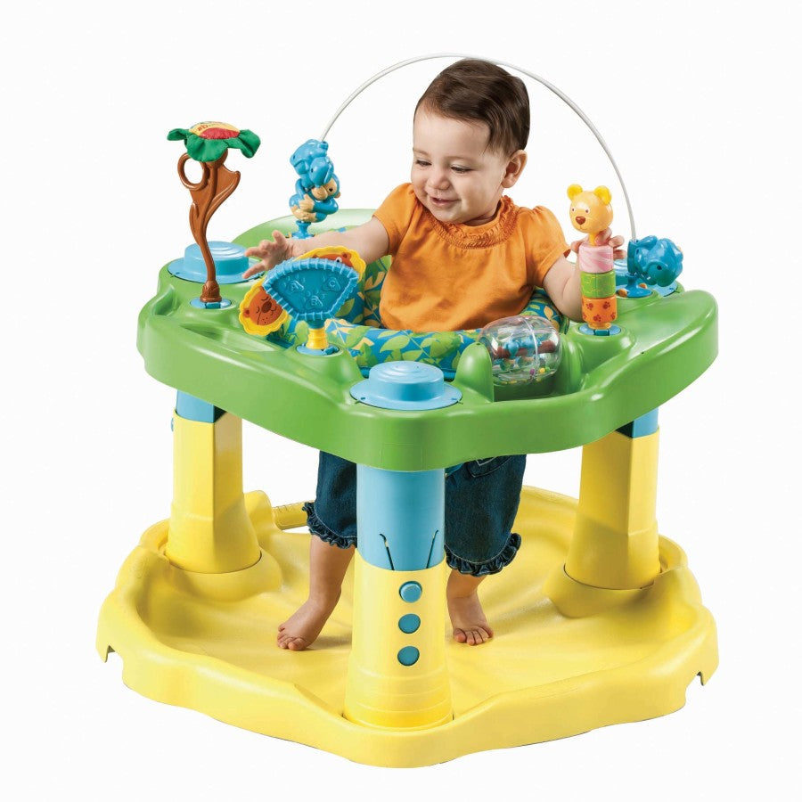 evenflo walker exersaucer Exersaucer Zoo Friends Activity Center