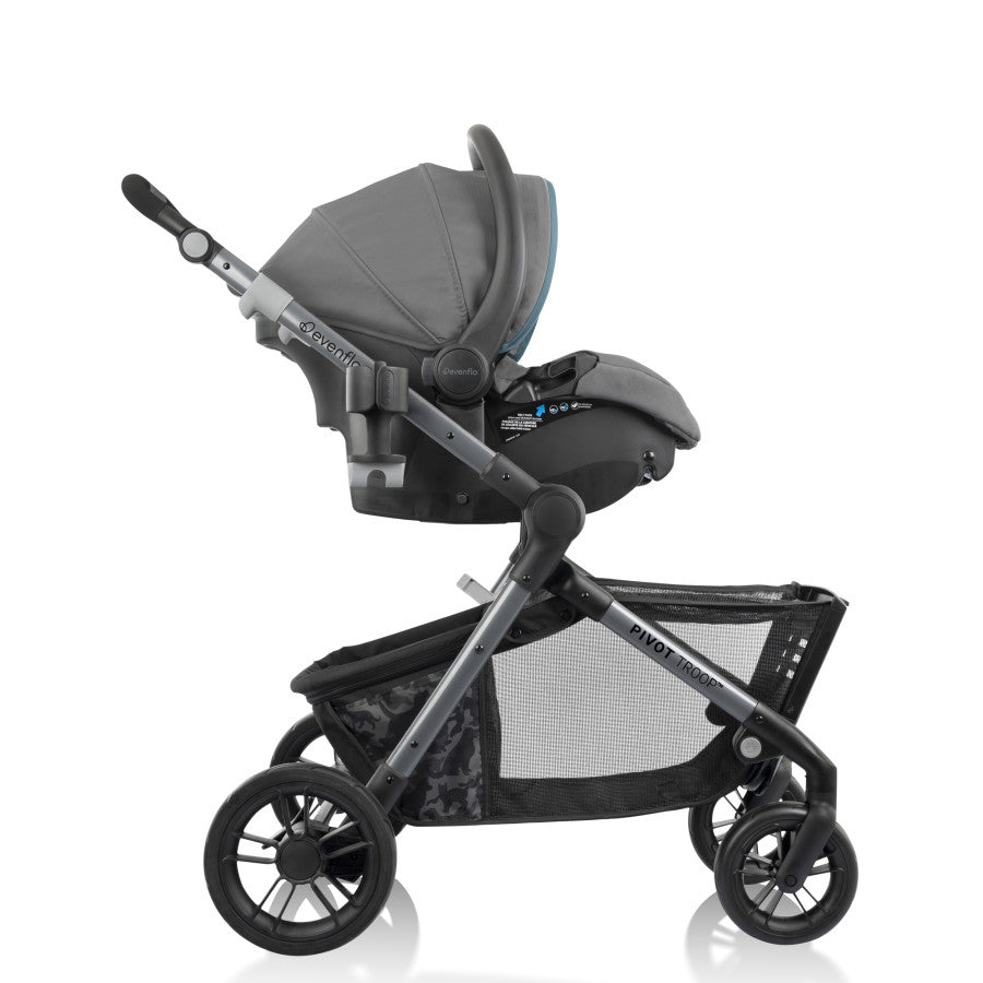 Pivot Troop Child and Pet Modular Travel System 2