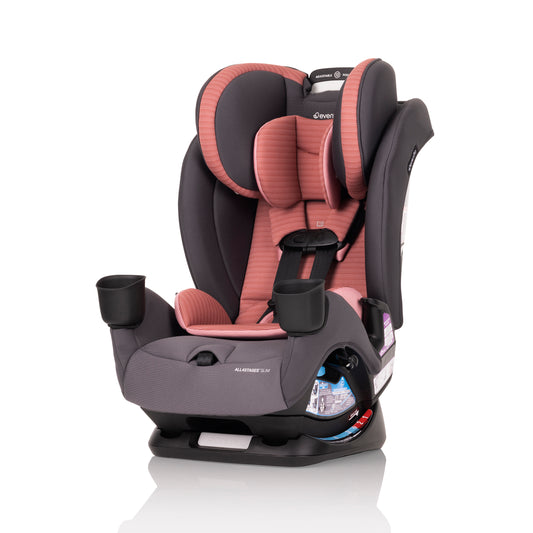 All4Stages Slim 4-in-1 Convertible Car Seat (Sanibel Pink)