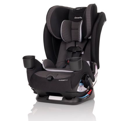 All4Stages Slim 4-in-1 Convertible Car Seat (Tybee Black)