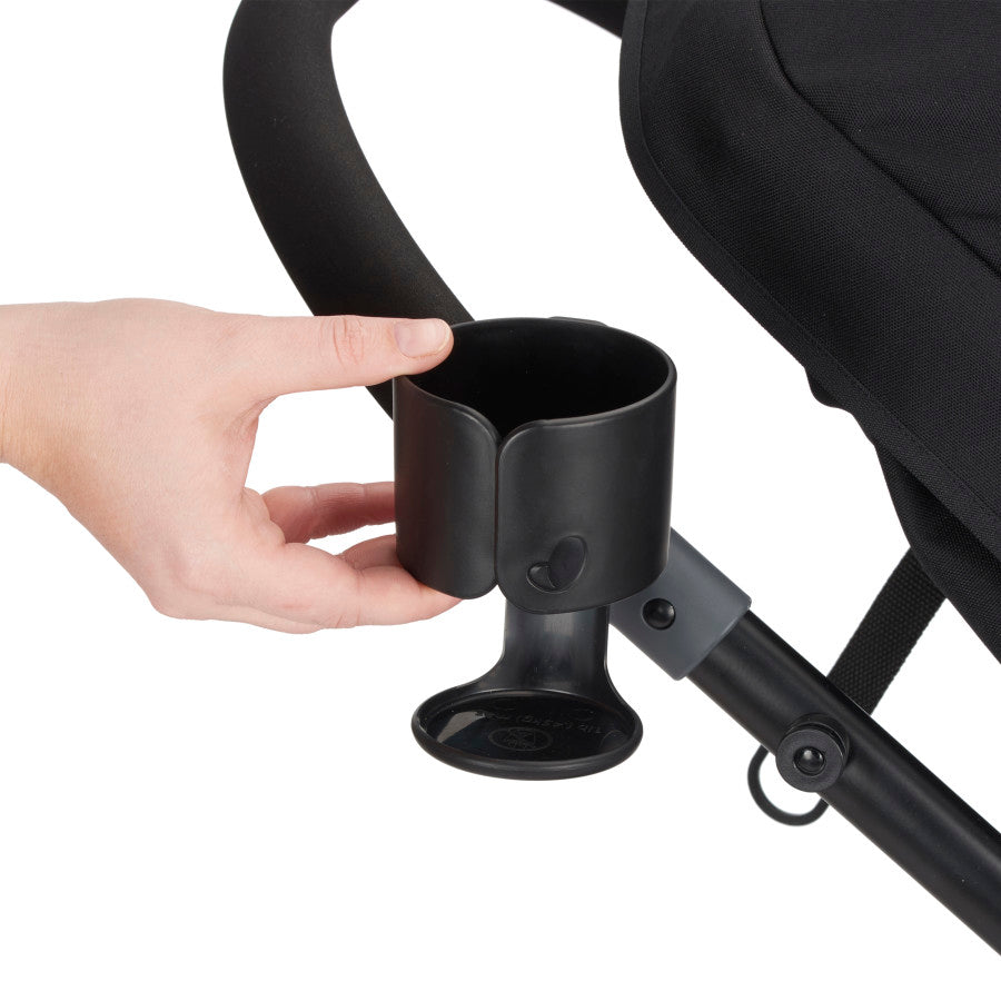 Pivot Modular Travel System with LiteMax Infant Car Seat with Anti-Rebound Bar side holder
