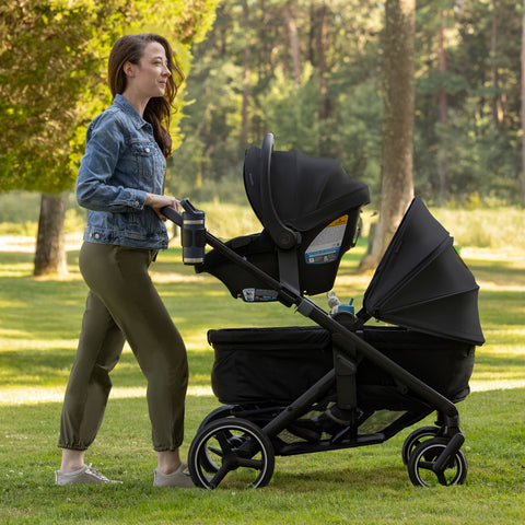 Transformer Stroller to Wagon Travel System Featuring LiteMax NXT Infant Car Seat - Feature 2