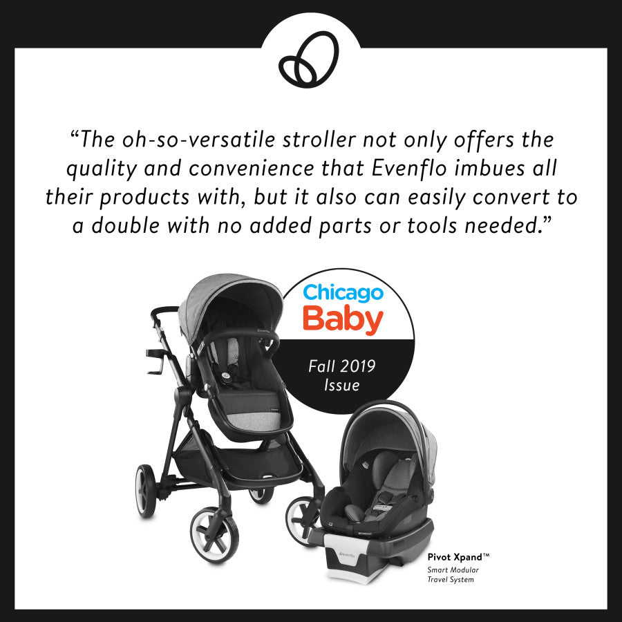 Pivot Xpand Stroller Second Toddler Seat