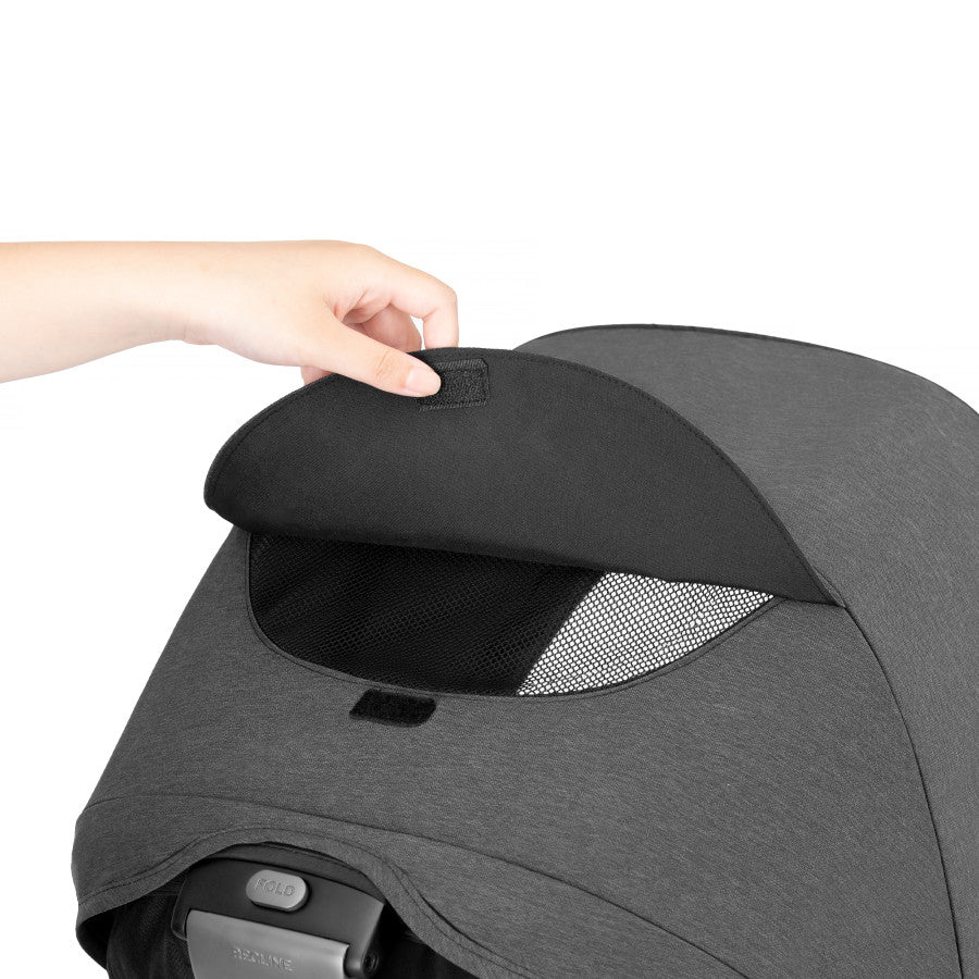 Pivot Suite Modular Travel System with LiteMax Infant Car Seat cover