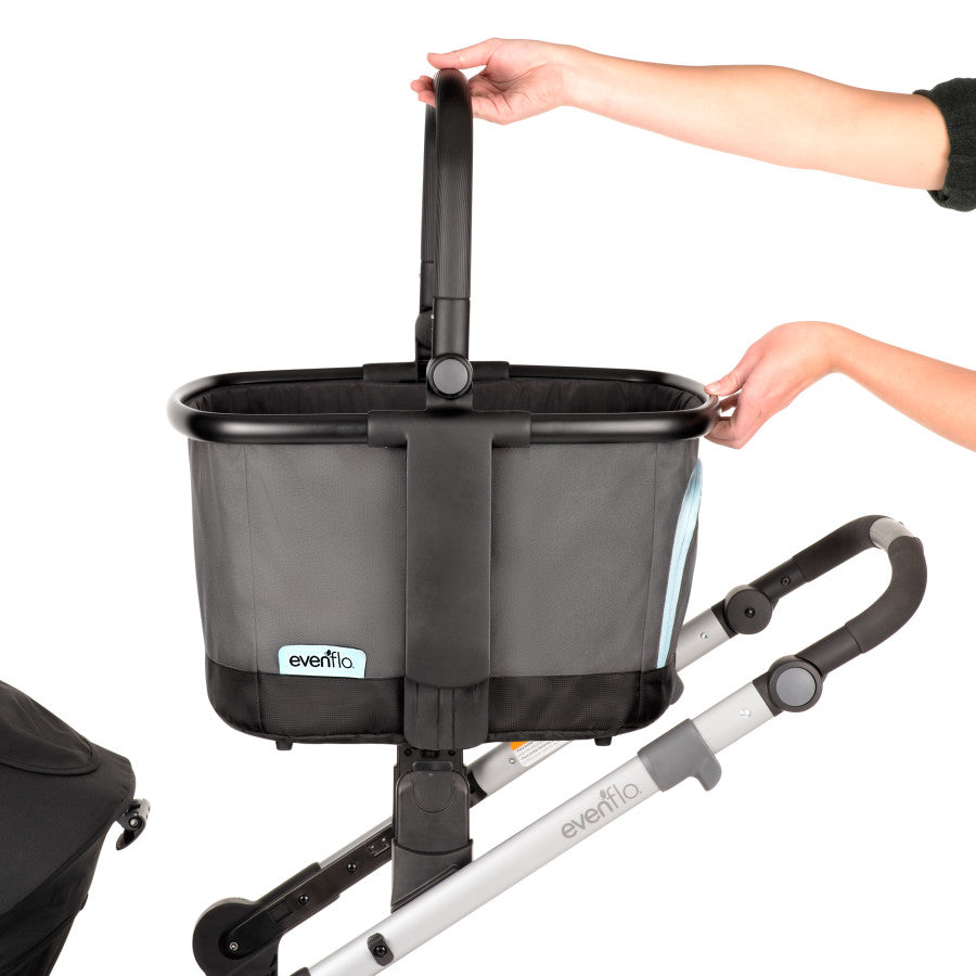 Pivot Xpand Stroller Market Basket  Evenflo® Official Site – Evenflo®  Company, Inc