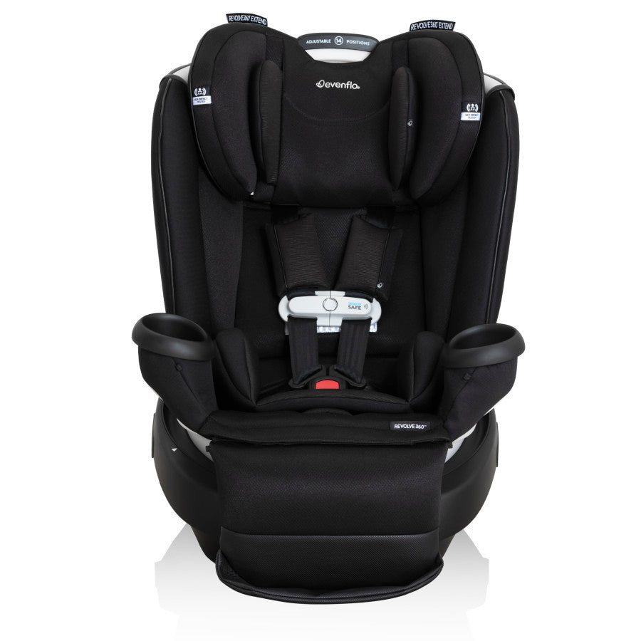 Revolve360 Extend All-in-One Rotational Car Seat with SensorSafe