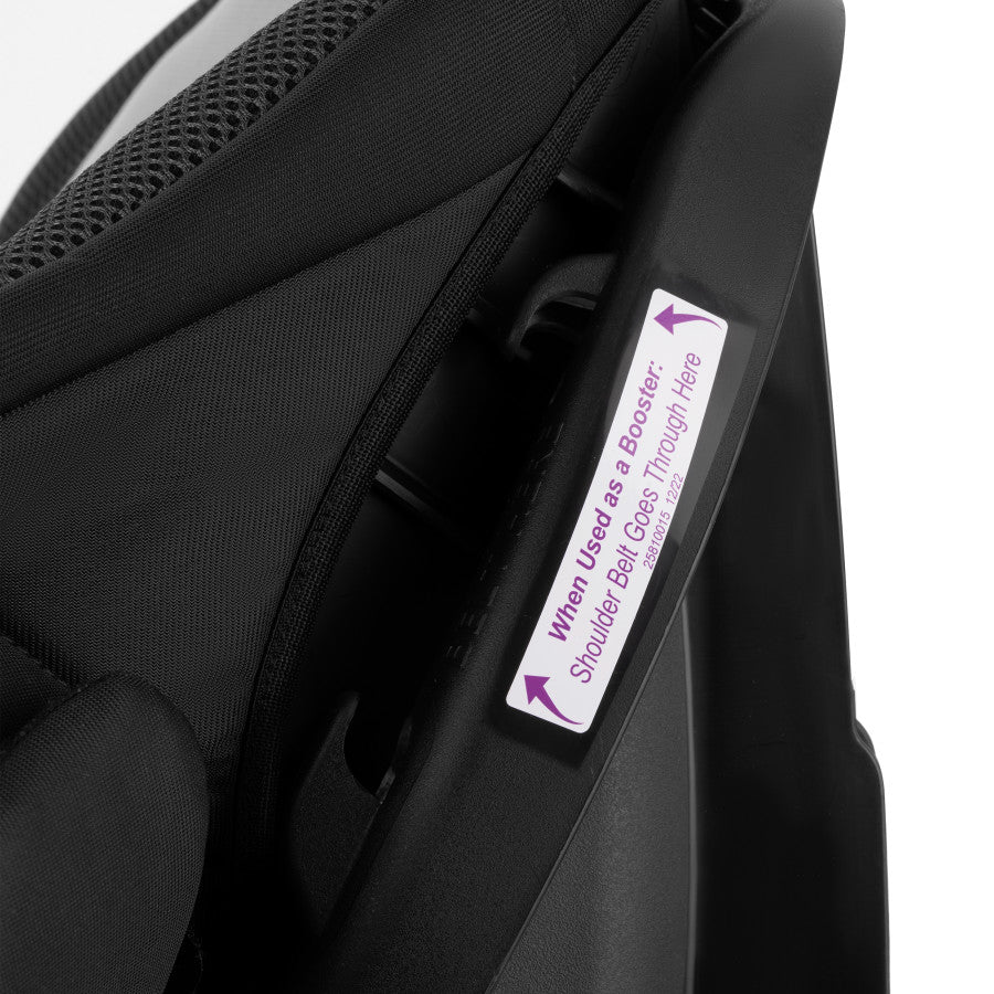 Chase Plus 2-In-1 Booster Car Seat seal 1