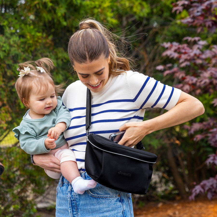 Shyft DualRide Stroller Organizer Crossbody Bag