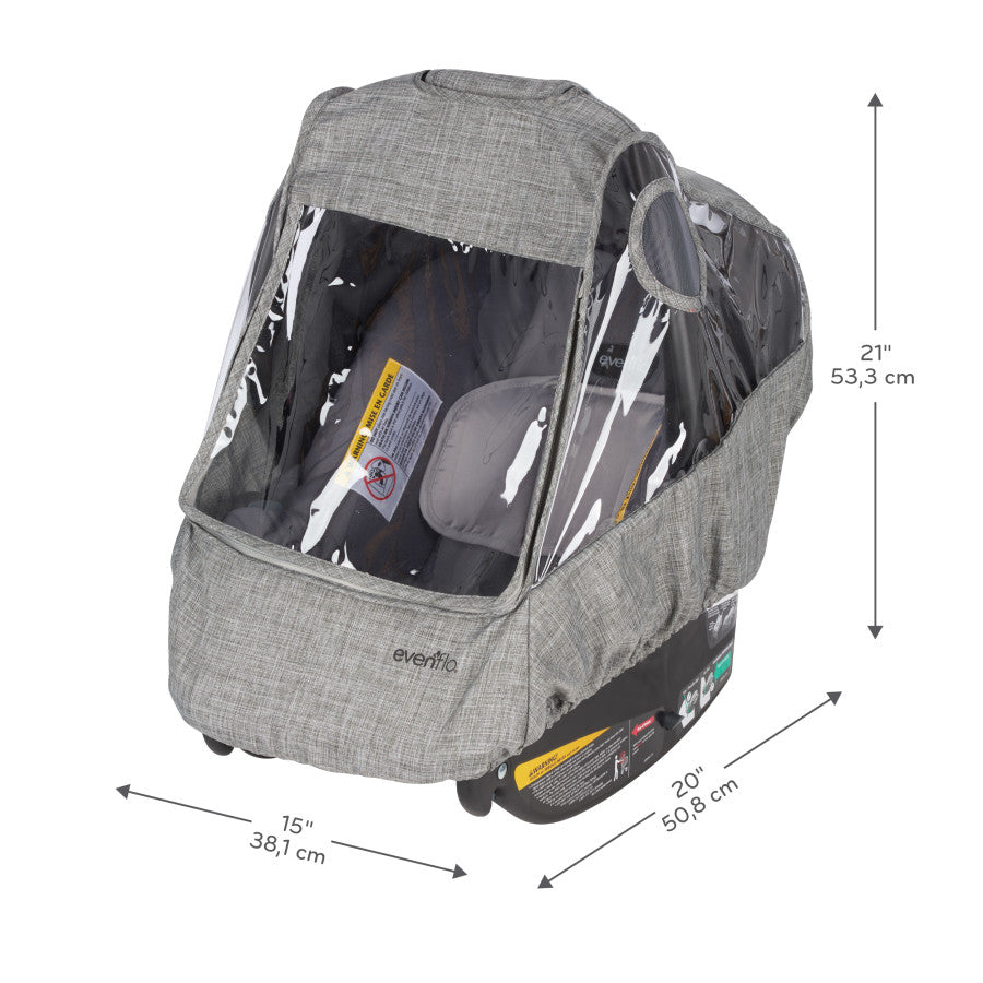 Infant Car Seat Weather Shield Rain Cover