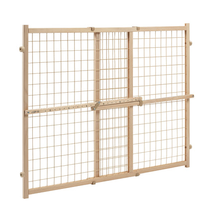 Position & Lock Tall and Wide Value Adjustable Baby Gate Support
