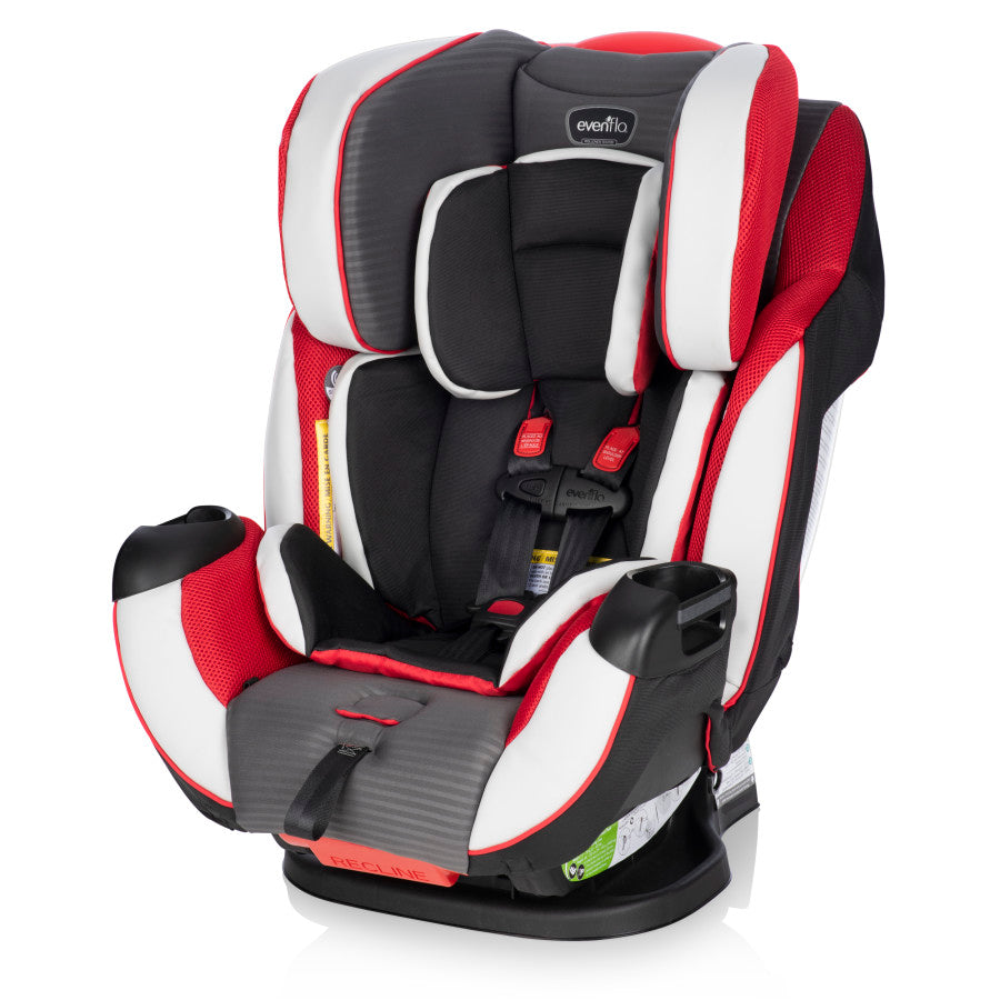 Symphony DLX All-In-One Convertible Car Seat with Easy Click Install