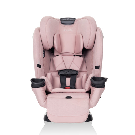Symphony Extend Breeze 3-in-1 Convertible Car Seat (Peony Pink)