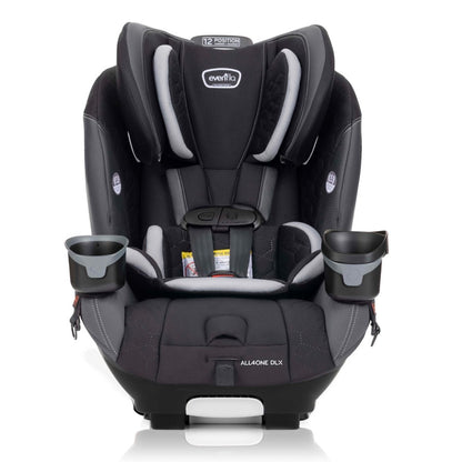EveryFit/All4One 3-in-1 Convertible Car Seat w/Quick Clean Cover