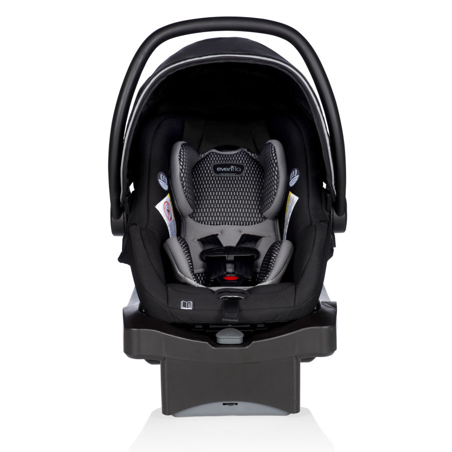 LiteMax DLX Infant Car Seat with SafeZone Load Leg Base