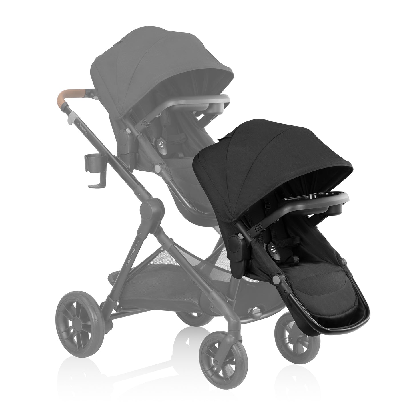 Pivot Xpand NXT Second Seat (Coal Black)
