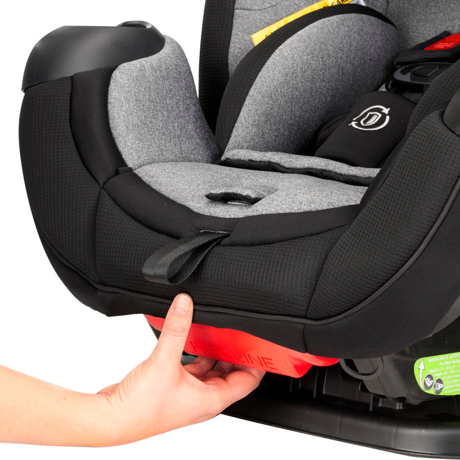 Symphony DLX All-In-One Convertible Car Seat with Easy Click Install